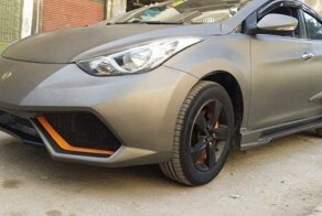 Lambolantra: Hyundai превратили в Lamborghini с эмблемой Mustang
