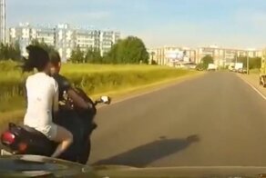 Авария дня. Девушка прокатилась с пьяным водителем и оказалась в больнице