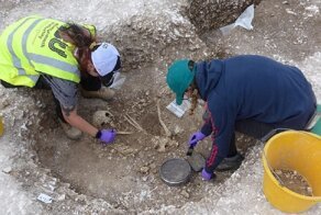 В Англии нашли захоронение возрастом 2000 лет