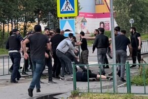 В Мурманской области южане устроили массовую драку и битами измолотили подростков