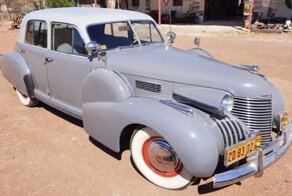 Взгляд назад: Cadillac Sixty Special Sedan 1940 года
