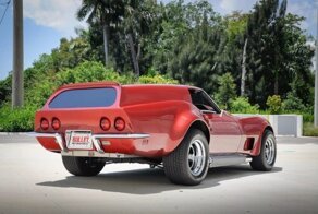Потрясающий Chevrolet Corvette Sport Wagon 1968 года: идеальный автомобиль менее чем за 20 000 долларов