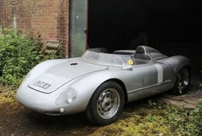 Находка в сарае за 2 миллиона долларов: Porsche 550 Spyder 1956 года выпуска