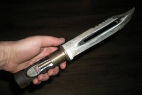 Зачем в ножи советских разведчиков добавляли ртуть