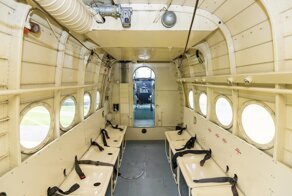 Почему сидения Ан-2 напоминают раковины с отверстиями