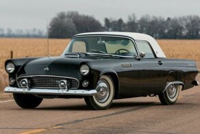 Увлекательная история создания Ford Thunderbird с газотурбинным двигателем Boeing