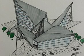 10+ архитектурных идей, которые вдохновлены обычными предметами