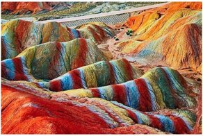 20 шикарных фото радужного и прочего каменного градиента