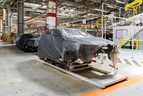 Типа "Москвич": стало известно, как будут выглядеть новые отечественные авто