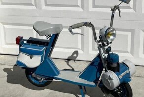 Solex Micron 1968: Французский скутер нетрадиционной компоновки