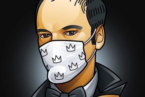 Художник с юморком обыгрывает образы знаменитых людей и персонажей