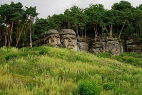 Чёртовы головы: творение гениального скульптора