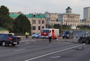 Авария дня. Смертельное ДТП на Большом Каменном мосту в Москве