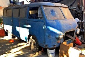 Похорошевший: найденный в Чили редчайший РАФ частично восстановили