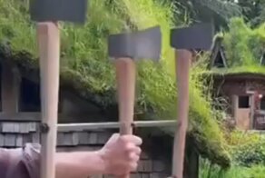 Топорных дел мастер