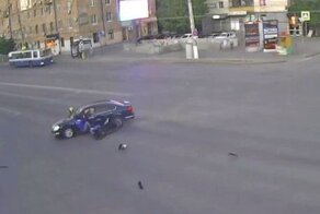 Авария дня. Смертельное ДТП с мотоциклистом в Волгограде