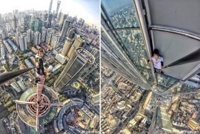 Акрофобия не для них: высотные фотографии, захватывающие дух