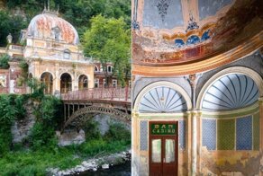 17 фото старейшего спа-курорта мира, где, по легендам, купался Геркулес