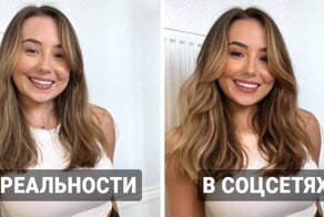 Как фотографии в соцсетях отличаются от тех, которые туда никогда не попадут