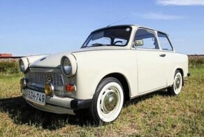 Опытный дизель для Trabant, сделанный всего в трёх экземплярах