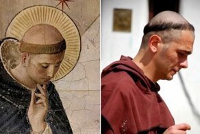 Вовсе не для красоты. Зачем католические монахи выбривают себе макушку