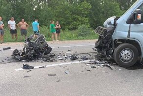 Авария дня. Смертельное ДТП с мотоциклистом под Тулой