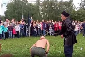 В Подмосковье случайно зарубили атамана казачьих войск