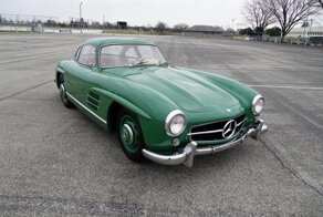 Капсула времени: механический топливный насос Bosch для Mercedes-Benz 300SL