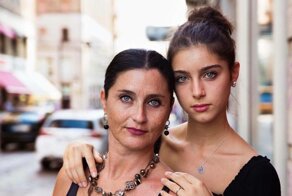 Восхитительные портреты матерей и их не менее прекрасных детей