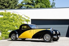 Редчайший Bugatti Type 57C Atalante 1938 года уйдет с молотка