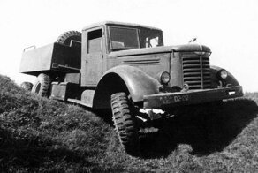 ЯАЗ-210Г: первый балластный тягач СССР