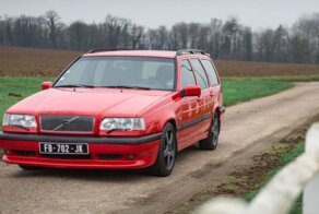 Волк в овечьей шкуре: универсал Volvo 850 R 1996 года выпуска
