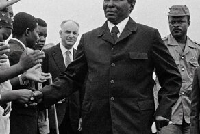 Африканский диктатор Масиас Нгема Франсиско