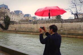 Дрон-зонт: интересный концепт от команды Augmented Magic