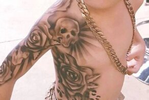 Этот тату-мастер обслуживает только детей!