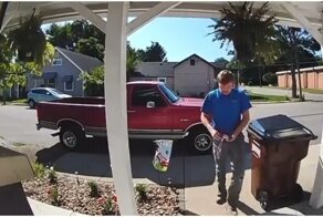 Психанул: у автолюбителя сдали нервы