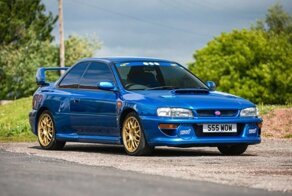 Subaru Impreza 22B STi 1998 года продадут с аукциона по цене суперкара
