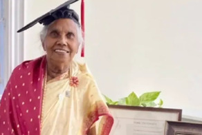 Вечная студентка: 87-летняя бабушка получила вторую степень магистра