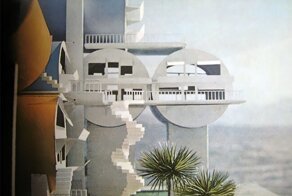 Футуристичные дома из 1960-х, которые так и не построили