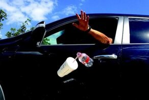 Вступил в силу новый "мусорный" штраф для автомобилистов