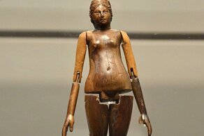 С какими игрушками играли римские дети