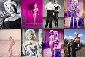 Неопубликованные ранее фотографии Мэрилин Монро выставлены на аукционе (28 фото)