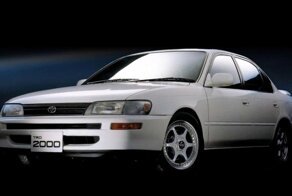 Toyota Corolla TRD2000 1994 года, которая встречается реже, чем некоторые гиперкары