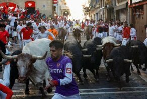 Как испанцы бегают от быков и как прошел главный фестиваль Памплоны