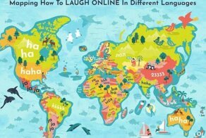 12 примеров, как изображается смех в разных языках
