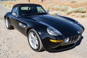 BMW Z8 2003 года выпуска за 200 000 долларов: настоящая выгодная сделка