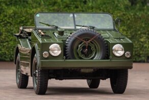 Немецкий ответ «Джипу»: редкий Porsche Type 597 Jagdwagen 1955 года