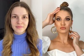 Обманчивая сила макияжа: 15 преображений девушек
