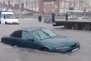 "Отче наш": в затопленном авто в Липецке дети молились, ожидая приезда спасателей