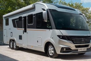 Adria Supersonic: самый крутой автодом на базе Sprinter, который мы когда-либо видели